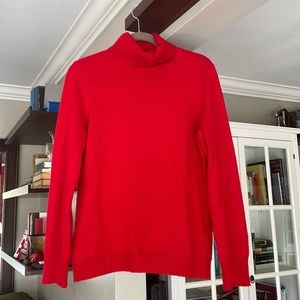 Talbots 100% Cashmere Turtleneck Sweater - Perfect for Fall and Winter!